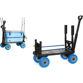 Mighty Max Pier Fishing Cooler Cart